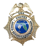 Chaires SCI Armed Security Contractor